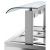 Inomak MEV67 Bain Marie with Sneeze Guard 2 x 1/1GN - view 2