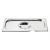 Vogue Stainless Steel 1/3 Gastronorm Notched Lid - view 2
