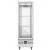 Foster FSL400G Slimline Glass Door Fridge 400Ltr - view 3