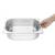 Vogue Stainless Steel Perforated 1/2 Gastronorm Pan Depth 100mm - view 2