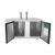 Atosa MKC68GR Direct Draw Keg Cooler Beer Dispenser - view 2