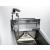 Lincat OE8110/OP Single Tank Gas Fryer with Pumped Filtration 14Ltr - view 5