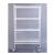 Aluminium/Polymer Mat Shelving 4 Tier - view 1