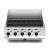 Lincat OG8402 Gas Chargrill W900mm - view 2