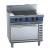 Blue Seal IN54F Induction Range Convection Oven 900mm - view 1