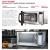 Sharp Microwave Oven 1kW R21AT - view 2