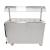 Parry MSB12G Mobile Bain Marie Servery with Heated Gantry W1200mm Cap: 72 Plated Meals - view 6