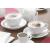 Olympia Whiteware Cappuccino Saucers 160mm (Fits Cappuccino Cups CB462) - view 3