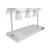 Parry C3LU 3 Lamp Carvery Servery Unit W1065mm - view 3
