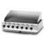 Lincat OG8403 Gas Chargrill W1200mm  - view 3