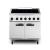 Lincat PHER01 Induction Oven Range W900mm - view 2
