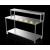 NordStar STCMCB1800 Mobile Centre Table with 1 Tier Heated Gantry W1800mm - view 2