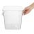 Hygiplas Polycarbonate Square Storage Container 7Ltr (HY403) - view 2