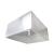 Parry CON Condensate Canopy Steam Hood - view 3