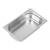 Vogue Heavy Duty Stainless Steel 1/4 Gastronorm Pan Depth 100mm - view 2