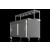 NordStar STC1800 Hot Cupboard & Single Tier Heated Gantry with Dimmer W1800mm - view 1