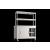 NordStar DTC1200P Pass Through Hot Cupboard & Two Tier Heated Gantry with Dimmer W1200mm - view 2