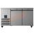 Williams Jade JSC2-SA 2 Door Slimline Refrigerated Counter W1400 x H857mm - view 1