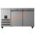 Williams 2 Door Slimline Freezer Counter W1400 x D500mm JSC2-SA - Freezer - view 1