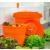 Dynamic 12937-01 Salad Spinner with Sealed Cover 5Ltr - view 1
