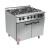 Dominator 6 Burner Gas Oven Range Falcon G3101 - view 1