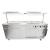 Parry MSB18G Mobile Bain Marie Servery with Heated Gantry W1800mm Cap: 108 Plated Meals - view 1