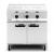 Lincat OE8015 Electric Solid Top Range W900mm - view 2