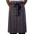 Butchers Stripe Blue Waist Apron - view 1