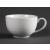 Olympia Whiteware Elegant Cups 230ml 8oz - view 1