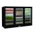 Sterling Pro Green SP3HC Bottle Cooler with Hinged or Sliding Doors W1350mm - view 2