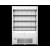 Foster FMSLIM1200NG Slimline Multideck with Nightblind W1195mm - view 1