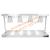 Parry C4LU 4 Lamp Carvery Servery Unit W1505mm - view 3