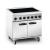 Lincat PHER01 Induction Oven Range W900mm - view 1