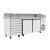 Atosa EPF3480GR 2 Door, 7 Drawer Refrigerated Pizza Counter Marble Top W2010mm - view 2