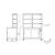 NordStar TTC1200 Hot Cupboard & Three Tier Heated Gantry with Dimmer W1200mm - view 3
