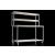NordStar DTCMCB1500 Mobile Centre Table with 2 Tier Heated Gantry W1500mm - view 1