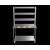 NordStar TTCMCB1200 Mobile Centre Table with 3 Tier Heated Gantry W1200mm - view 3