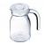 Arcoroc Spring Glass Storage Jugs with Lid 500ml (12 Pack) - view 1