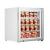 Tefcold UF100G Counter Top Glass Door Display Freezer - view 1