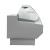 Blizzard SIGMA Fresh Meat Serve Over Counters in 5 Widths - view 3