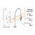 Aquajet 15 Panel Mounted Pre-Rinse Spray AJPR15-ST - view 1