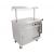 Parry MSF9G Mobile Servery with Heated Gantry W900mm Cap: 54 Plated Meals - view 2