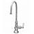 Aquajet 1/2" Sink Tap with Lever Control & 150mm Goose Neck Spout AJ-B-1SG6L - view 1