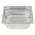 Vogue Heavy Duty Stainless Steel 1/2 Gastronorm Pan Depth 150mm - view 1