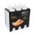 Clear Squeezy Sauce Bottles in 3 Sizes - view 1
