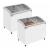 Tefcold NIC-SCEB Range Sliding Curved Glass Lid Chest Freezers - view 2