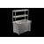 NordStar DTC1200 Hot Cupboard & Two Tier Heated Gantry with Dimmer W1200mm - view 2