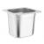 Vogue Stainless Steel 1/6 Gastronorm Pan Depth 150mm - view 1