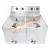 Parry NPDF3 Twin Tank Table Top Electric Fryer 2 x 9Ltr 3kW - view 2