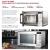 Sharp R23AM Manual Control Microwave Oven 1.9kW - view 2